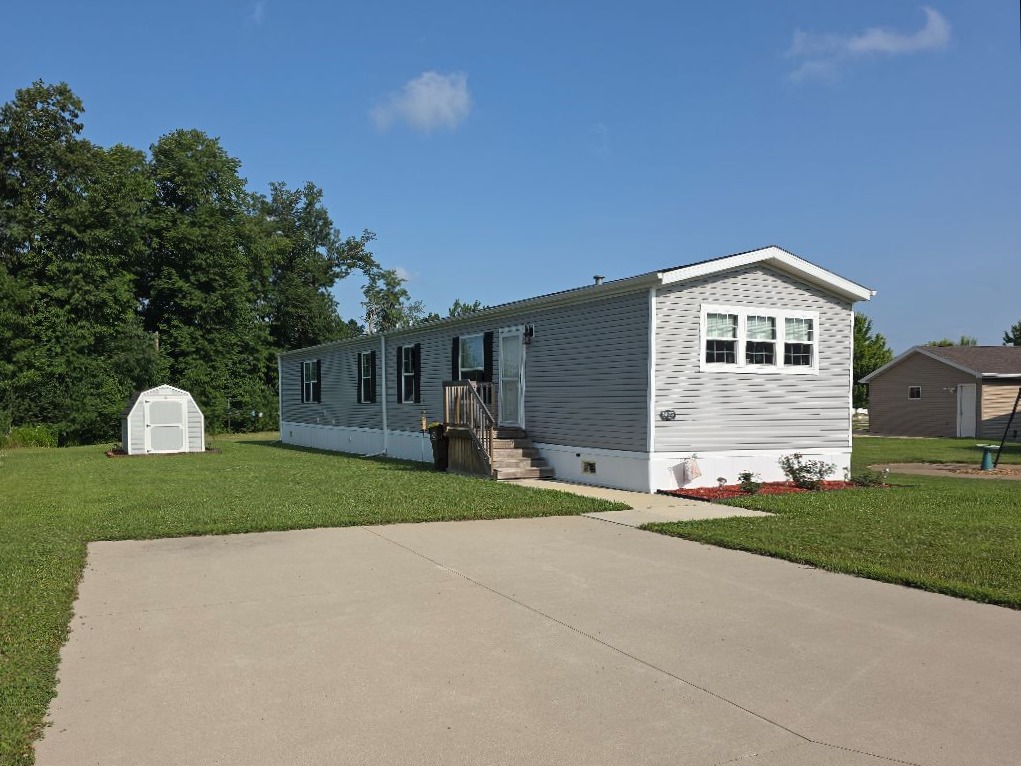 A photo of the home